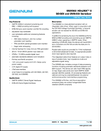 Click here to download GS9062-CF Datasheet