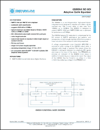 Click here to download GS9064-CKDE3 Datasheet