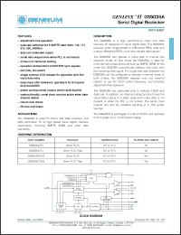 Click here to download GS9035A Datasheet