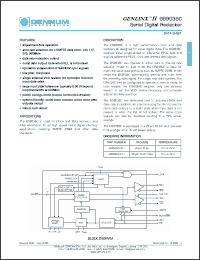 Click here to download GS9035C Datasheet