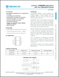 Click here to download GS9009A Datasheet