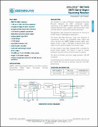 Click here to download GS1545 Datasheet