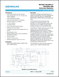 Click here to download GS1535 Datasheet