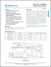 Click here to download GS9032 Datasheet