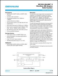 Click here to download GS1524 Datasheet