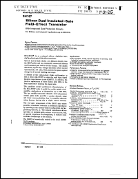 Click here to download 3N187 Datasheet