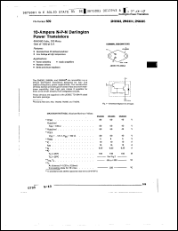 Click here to download 2N6383 Datasheet