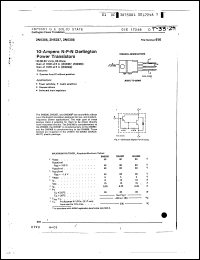 Click here to download 2N6387 Datasheet