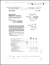 Click here to download 2N5497 Datasheet