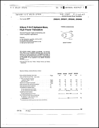 Click here to download 2N6246 Datasheet