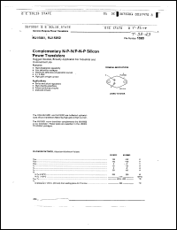 Click here to download MJ15002 Datasheet