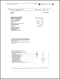 Click here to download BD142 Datasheet