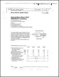 Click here to download BD240B Datasheet