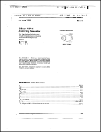 Click here to download BUX14 Datasheet