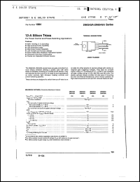 Click here to download 2N6342A Datasheet