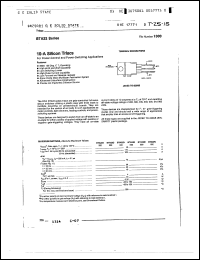 Click here to download BTA22 Datasheet