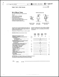 Click here to download T6411M Datasheet