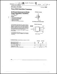 Click here to download RFH12N35 Datasheet