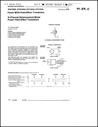 Click here to download RFM15N05 Datasheet