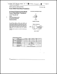 Click here to download IRF732 Datasheet