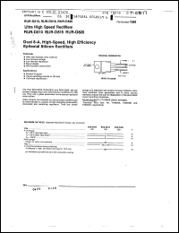 Click here to download RUR-D810 Datasheet