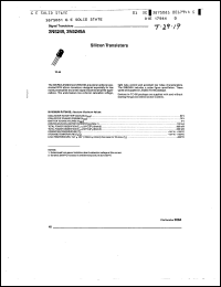 Click here to download 2N5249A Datasheet