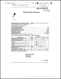 Click here to download MPS-A13 Datasheet