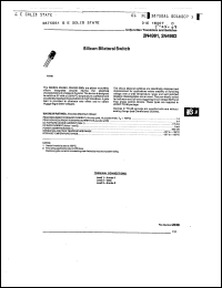 Click here to download 2N4991 Datasheet