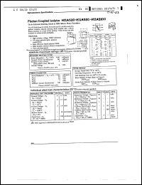 Click here to download H11A5100 Datasheet