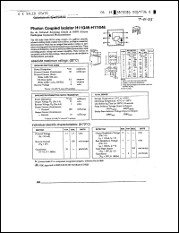 Click here to download H11G45 Datasheet