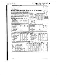 Click here to download H21B1 Datasheet