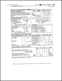 Click here to download CNY48 Datasheet