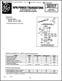 Click here to download 2N6716 Datasheet