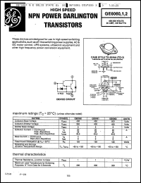 Click here to download GE6061 Datasheet