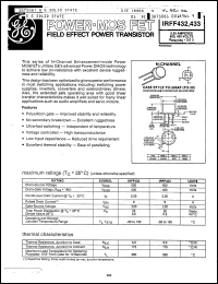 Click here to download IRFF432 Datasheet