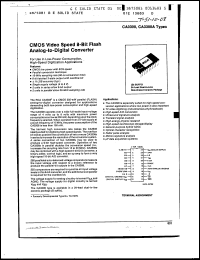 Click here to download CA3308D Datasheet
