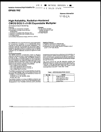 Click here to download GP503J/1RZ Datasheet