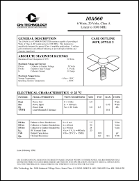 Click here to download 10A060 Datasheet