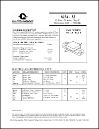 Click here to download 1014-12 Datasheet