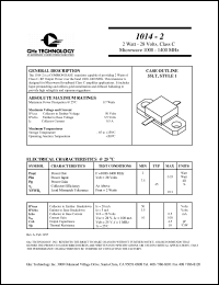 Click here to download 1014-2 Datasheet