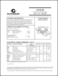 Click here to download 1214-30 Datasheet