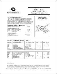 Click here to download 1417-12A Datasheet