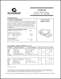 Click here to download 1719-35 Datasheet
