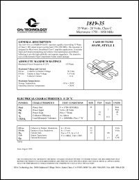 Click here to download 1819-35 Datasheet
