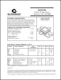 Click here to download 2223-9 Datasheet