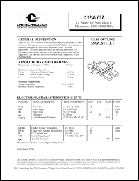 Click here to download 2324-12L Datasheet