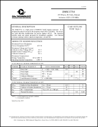 Click here to download DME375A Datasheet