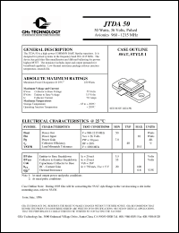 Click here to download JTDA50 Datasheet