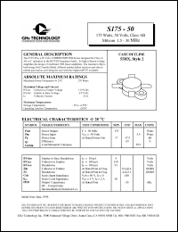 Click here to download S175-50 Datasheet