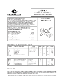 Click here to download 2223-17 Datasheet